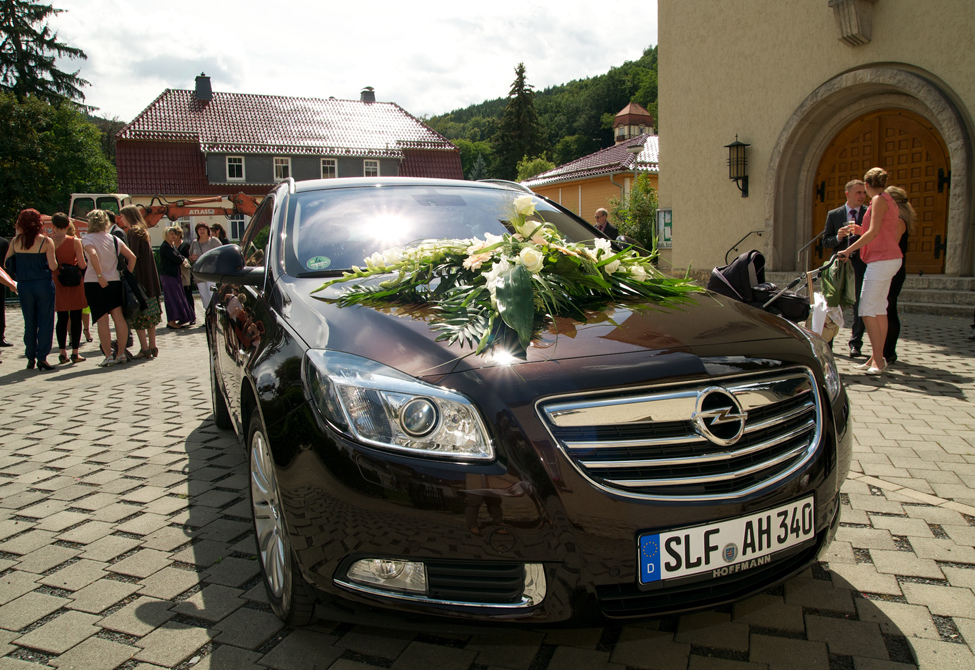 Hochzeit Bergfried Saalfeld