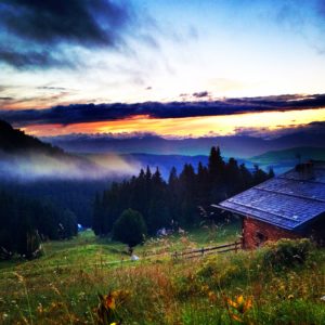 Latemar Dolomiten Südtirol